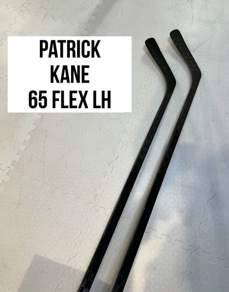 Senior(2x)Left Patrick Kane 65 Flex ProBlackStock™ Unbranded Pro Stock Hockey Sticks