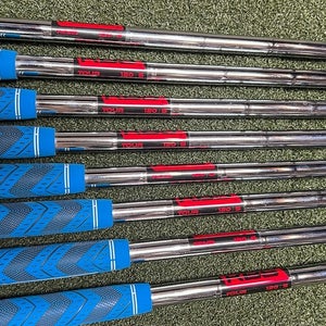 Used KBS Tour 120g 4-PW/GW Stiff Flex Steel Iron Set Shafts