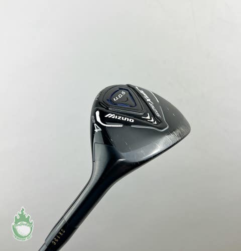 RH Mizuno JPX825 U.O.S 4 Hybrid 22* Orochi 70g Regular Flex Graphite Golf Club