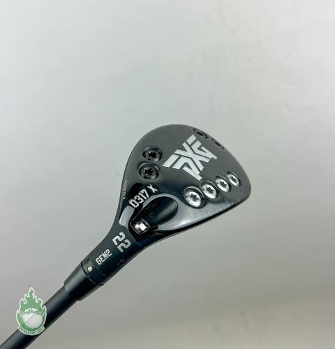 Right Handed PXG 0317X Gen 2 Hybrid 22* MMT 70g Regular Graphite Golf Club