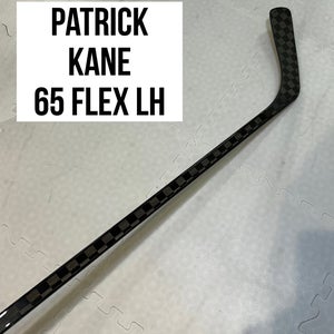 Senior(1x)Left Patrick Kane 65 Flex ProBlackStock™ Unbranded Pro Stock Hockey Sticks