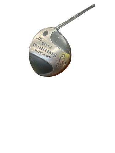Used Callaway BIG BERTHA STEELHEAD PLUS Mens Driver RH 10.0 Degree 11862-S000092843