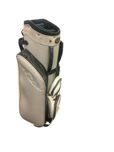 Used Sun Mtn GOLF BAG Womens Cart Bag Tan 11862-S000092841