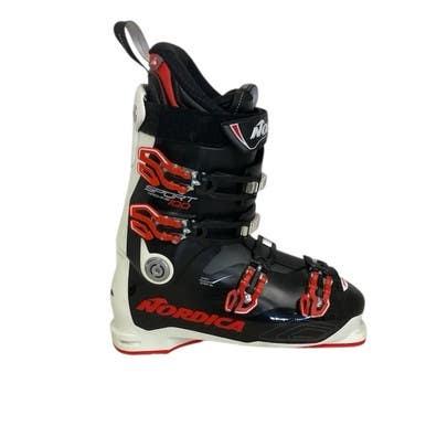 Used Nordica SPORTMACHINE 100 Mens DH Ski Boot Black 295 MP - M11.5 11406-S000108346