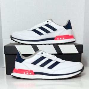 Men's Size M 12.0 (W 13.0) Adidas S2G 24 Men’s Leather Spikeless Golf Shoes (New)