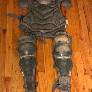 Adult EvoShield Catcher's Set (Used)