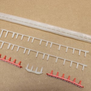 BUMPERGUARD / GROMMET SET: DUNLOP "TEMPO ELITE / ELITE 3.0" SQUASH. #773294US