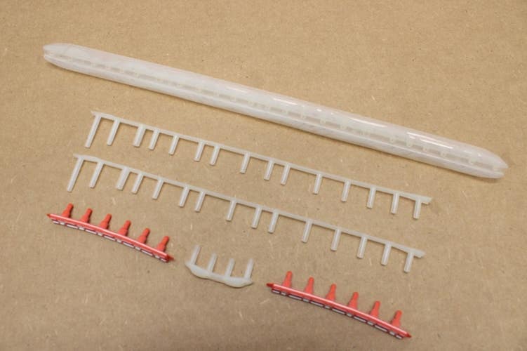 BUMPERGUARD / GROMMET SET: DUNLOP "TEMPO ELITE / ELITE 3.0" SQUASH. #773294US