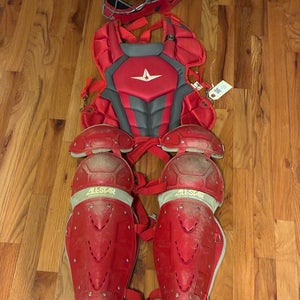 Intermediate All Star System 7 Catcher's Set (Used)