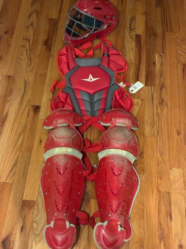 Intermediate All Star System 7 Catcher's Set (Used)