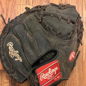 Rawlings Premium Series RH Catcher's Baseball Glove 32.5" (Used)