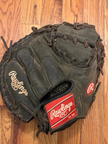 Rawlings Premium Series RH Catcher's Baseball Glove 32.5" (Used)