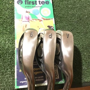 Callaway Rogue CF18 Irons Set (9-PW-GW) Regular Aldila Synergy 60-IR Graphite