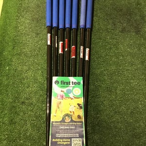 Set Of 7 KBS $-Taper 110 Regular Black Steel Irons Set Shafts (36-36.5) .355