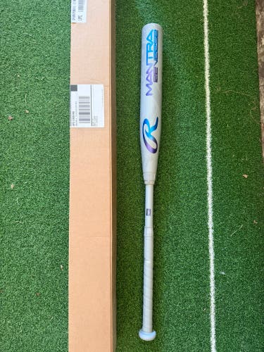 2025 Rawlings Mantra Reverse Bat (-10) 21 oz 31" (New)