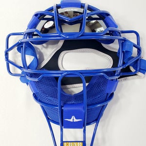 All Star FM25LUC Catcher's Mask (New) - Royal Blue