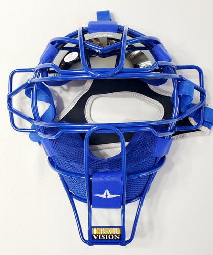 All Star FM25LUC Catcher's Mask (New) - Royal Blue