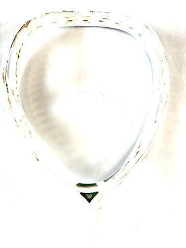 Used East Coast Dyes CUSTOM Mens Goalie Head White 11860-S000304580