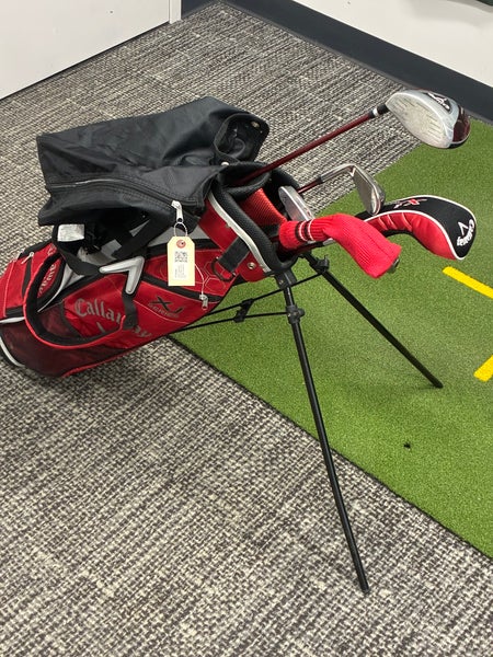 Junior Callaway XJ Series Clubs (Full Set) Right Handed (Used)