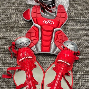 Intermediate Rawlings Renegade 2.0 Catcher's Set (New)