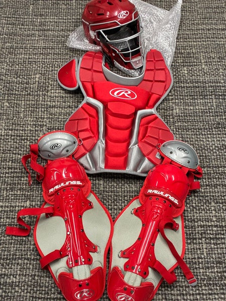 Intermediate Rawlings Renegade 2.0 Catcher's Set (New)