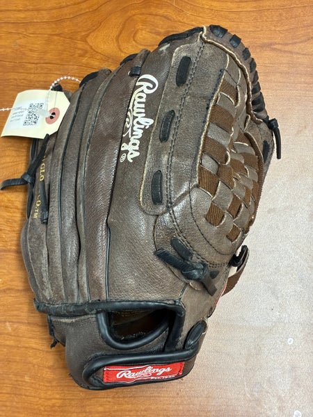 Rawlings Highlight Series RH Baseball Glove 12" (Used)