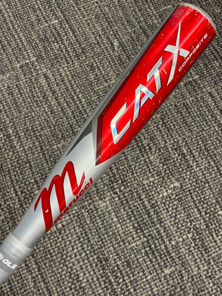 2023 Marucci CAT X Composite Bat USSSA Certified (-10) Composite 19 oz 29" (Used)
