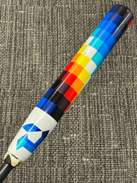 White 2023 DeMarini Prism+ Composite Bat (-11) Composite 20 oz 31" (Used)