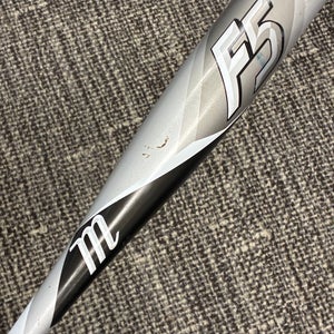 2023 Marucci F5 Alloy Bat USABat Certified (-10) Alloy 19 oz 29" (Used)
