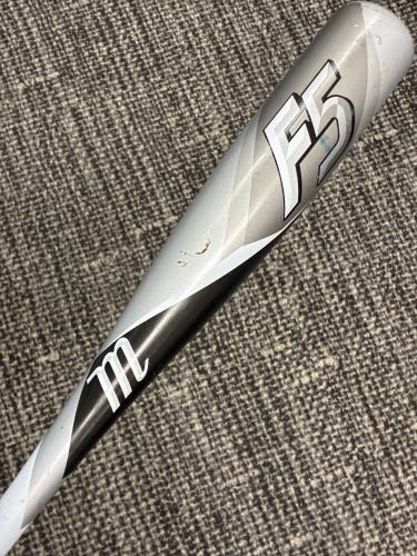 2023 Marucci F5 Alloy Bat USABat Certified (-10) Alloy 19 oz 29" (Used)