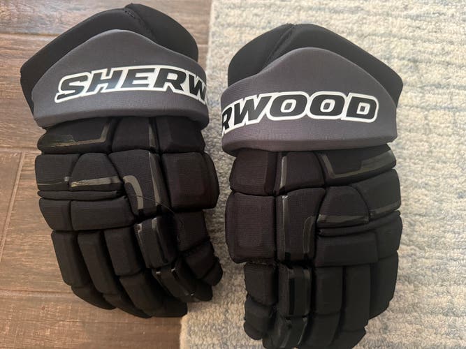 Sher-Wood Code Encrypt 1 Pro Gloves 14" Pro Stock (Used)
