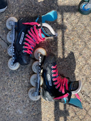 Bauer Hockey Skates Regular Width Size 6 (Used)