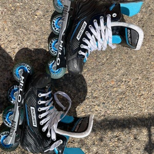 Bauer Hockey Skates Regular Width Size 6 (Used)