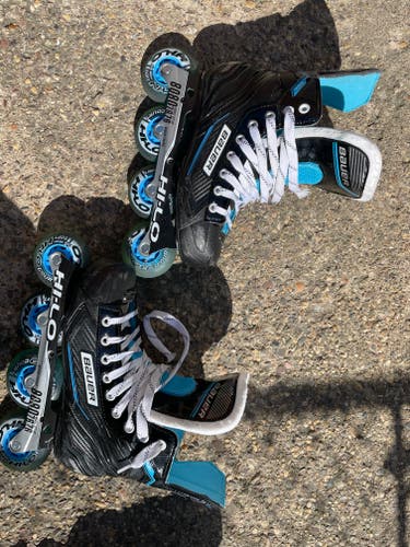 Bauer Hockey Skates Regular Width Size 6 (Used)