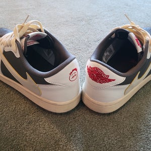 Air Jordan 1 Retro Low OG x Travis Scott 'Reverse Mocha'