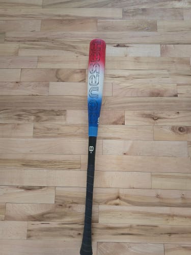2024 Warstic Bonsaber Hybrid USABat Certified Bat (-8) 30 oz 30"