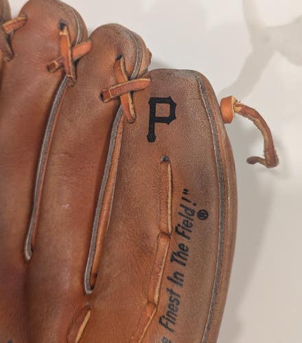 Rawlings Vintage RBG 60 Dave Parker 12" Baseball Glove - Unique Pirates Logo!