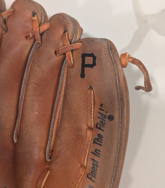 Rawlings Vintage RBG 60 Dave Parker 12" Baseball Glove - Unique Pirates Logo!
