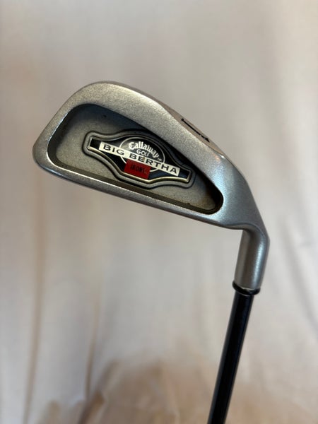 Men's 1 iron Callaway Big Bertha Right Handed Regular Flex Graphite Shaft (Used)