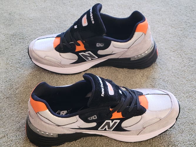 DTLR x New Balance 992 'Discover & Celebrate' (M992DT) Gray Unisex Size M 10.0 (W 11.0) Adult (Used)