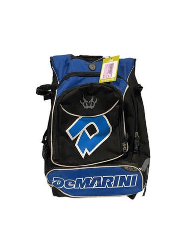 Used Demarini BACKPACK BB/SB Player Carry Bag Black 11847-S000032905