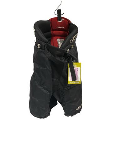 Used CCM FIT03 Youth Pant Black MD 11847-S000032902