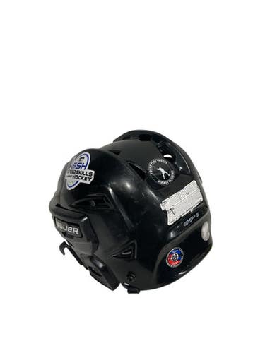 Used Bauer HOCKEY HELMET Hockey Helmet Only Black MD 11847-S000032897