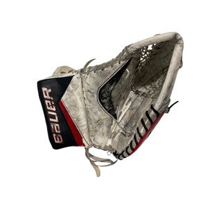 Used Bauer REACTOR 5000 Senior Goalie Catcher White 11847-S000032894
