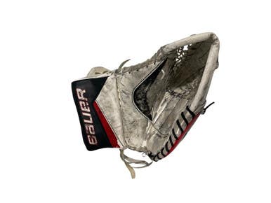 Used Bauer REACTOR 5000 Senior Goalie Catcher White 11847-S000032894