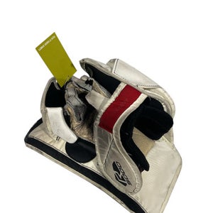 Used Bauer R5000 Senior Goalie Blocker White 11847-S000032895