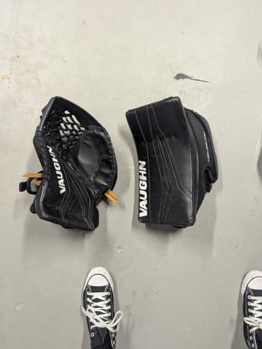 Vaughn Blocker and glove