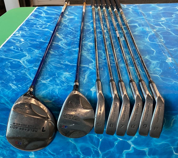 US Kids Golf Tour Series 6 Iron Set RH (Used)