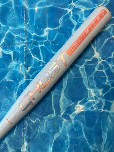 2025 Easton Ghost Unlimited Composite Bat (-10) Composite 22 oz 32" (Used)