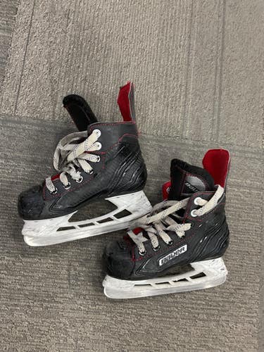 Used Bauer NS Youth Hockey Skate Black Youth 13.0 11614-S000230889